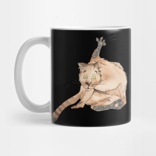 Surprised Cat Mug